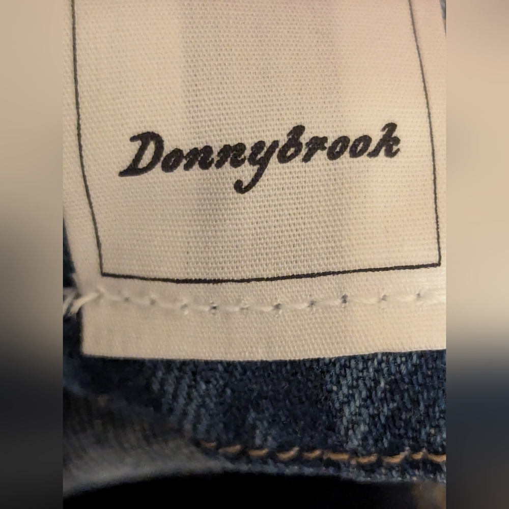 Frank & Eileen DonnybrookDenim Maxi Skirt Sz 27 EUC - Picture 4 of 12